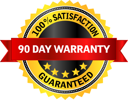 90 Day Warranty